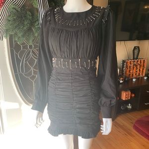Punk/ goth inspired dress
